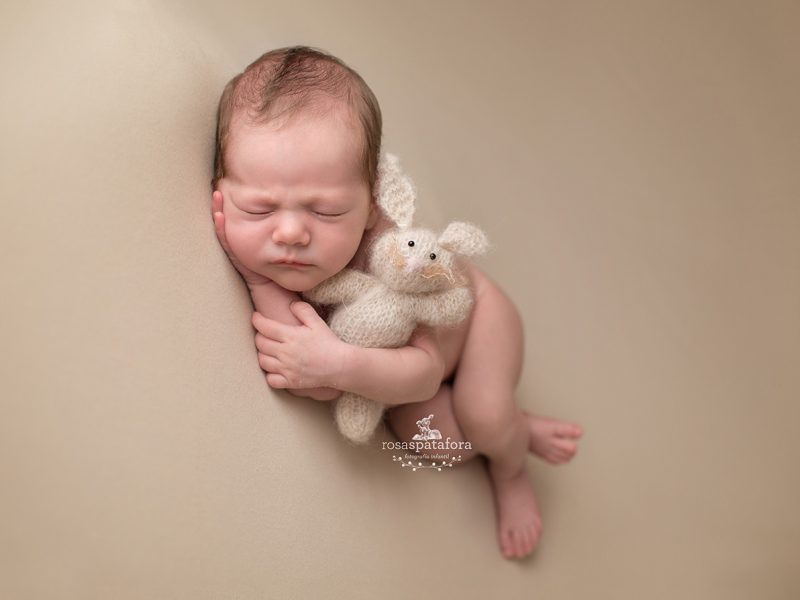 Fotógrafa de recién nacidos en Granada