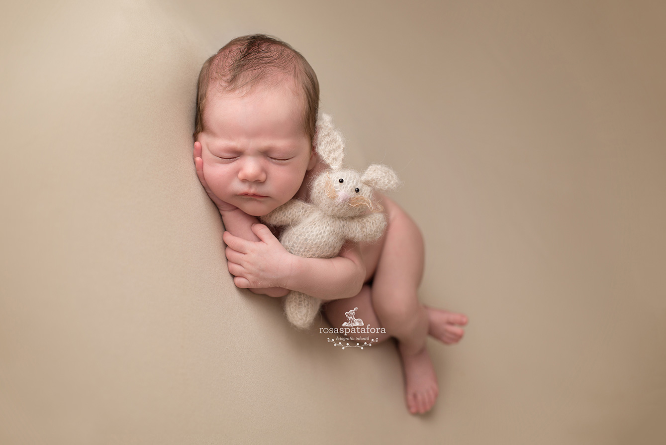 Fotógrafa de recién nacidos en Granada