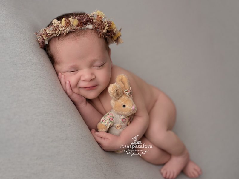 Fotógrafa de bebés recién nacidos en Granada