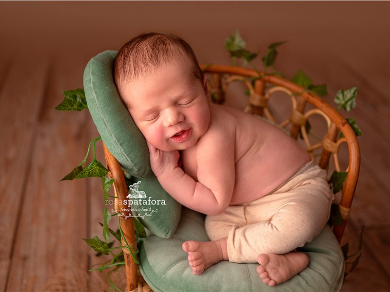 Fotógrafa de bebés recién nacidos en Granada