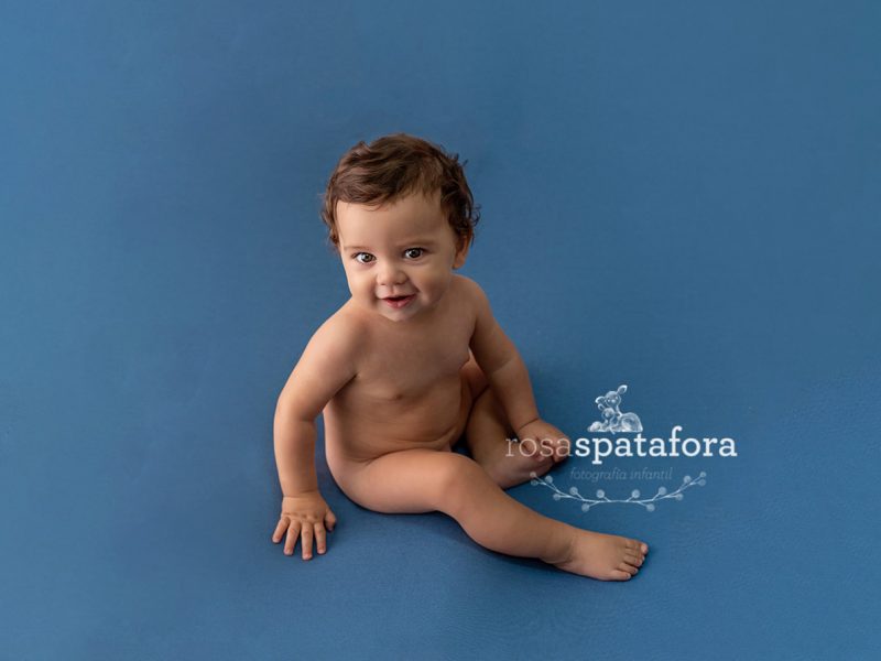 Sesión de fotos de bebés en Granada - Estudio fotográfico
