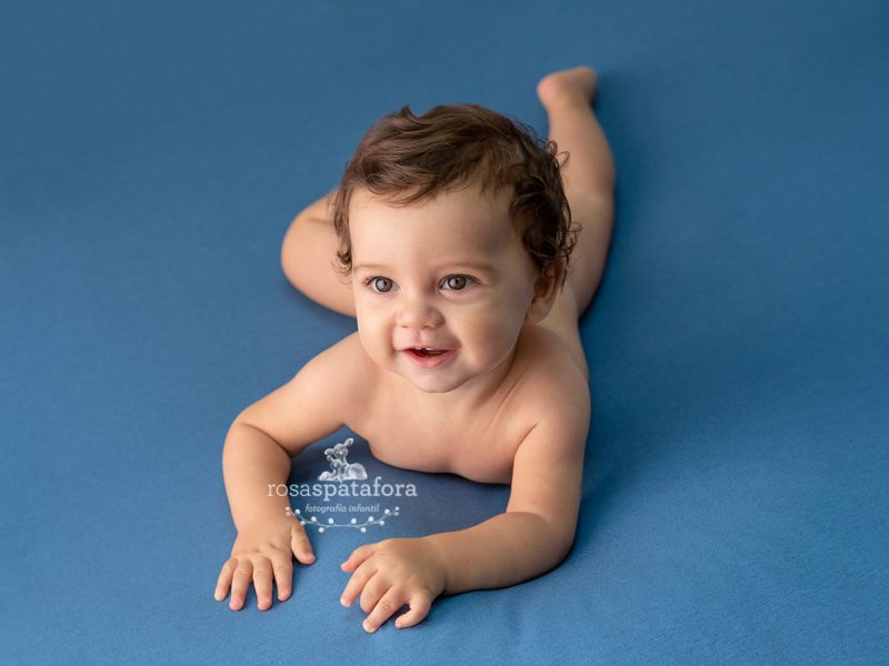Sesión de fotos de bebés en Granada - Estudio fotográfico